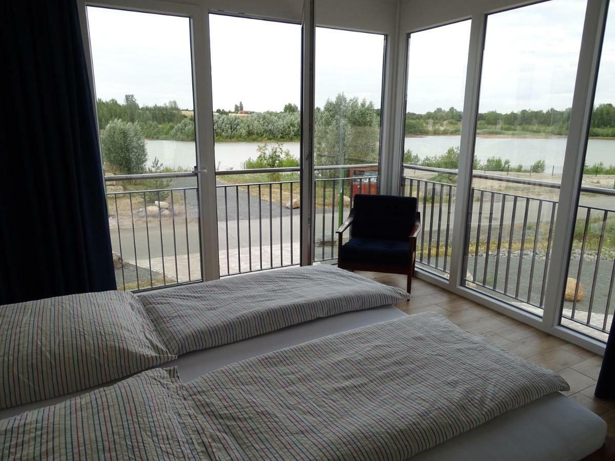 Feriendomizil Am Stoermthaler See, Lagovida, Leipziger Neuseenland, Grosspoesna, Privatstrand 외부 사진