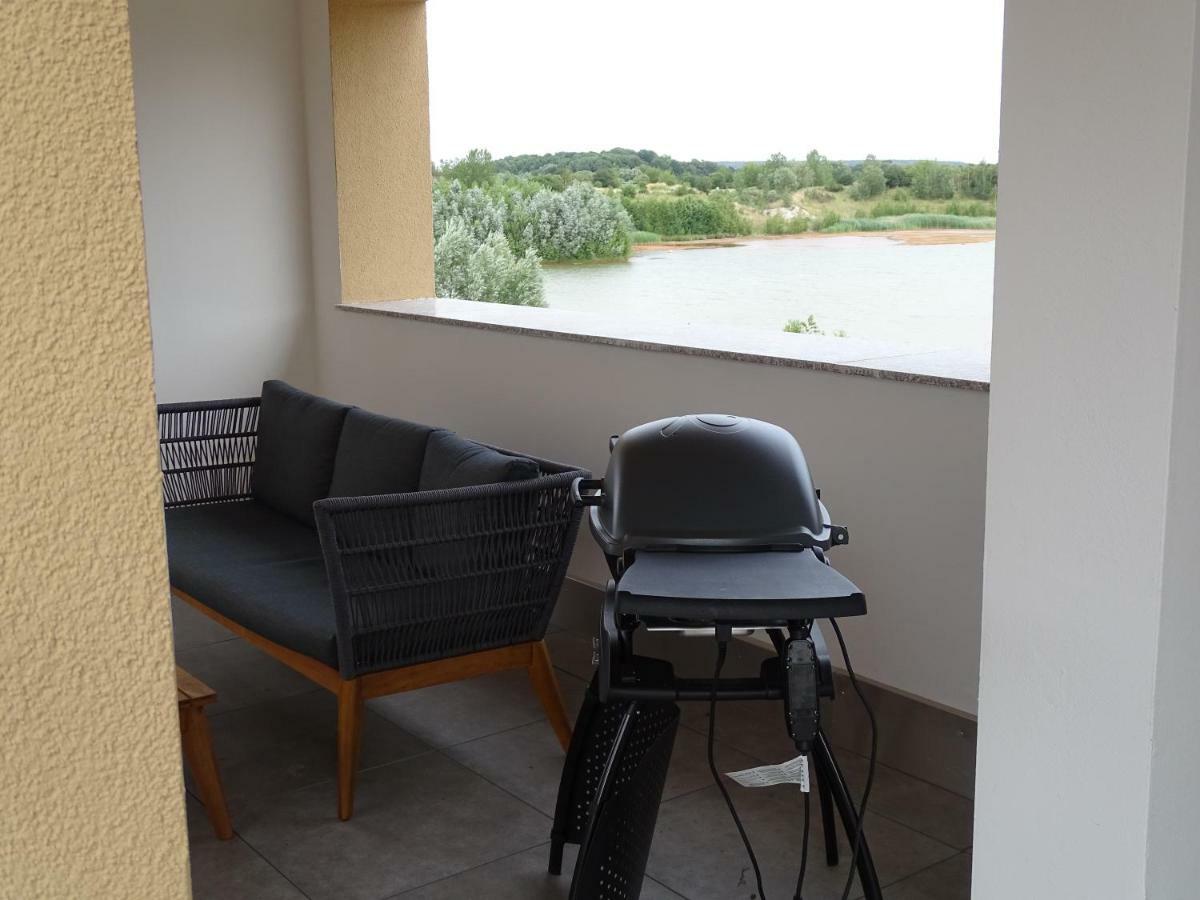 Feriendomizil Am Stoermthaler See, Lagovida, Leipziger Neuseenland, Grosspoesna, Privatstrand 외부 사진