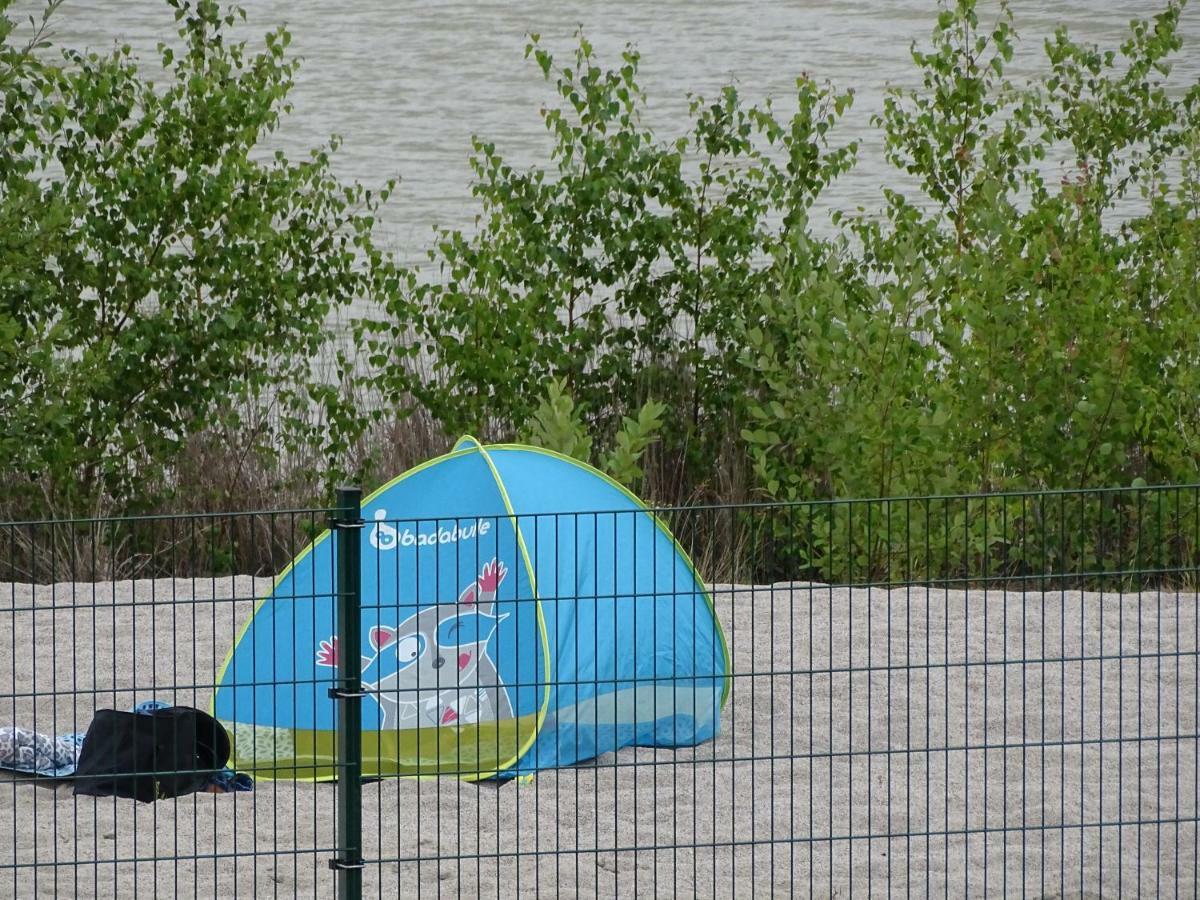 Feriendomizil Am Stoermthaler See, Lagovida, Leipziger Neuseenland, Grosspoesna, Privatstrand 외부 사진