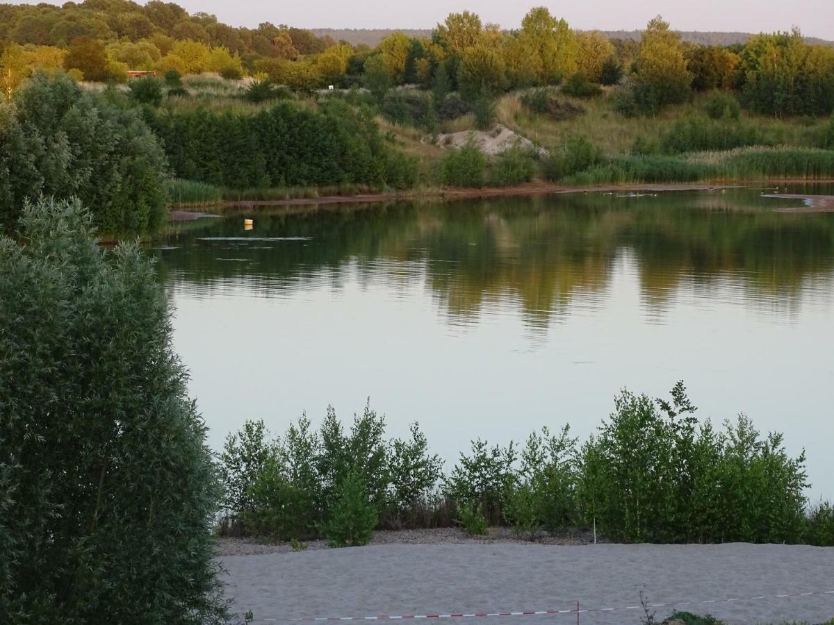 Feriendomizil Am Stoermthaler See, Lagovida, Leipziger Neuseenland, Grosspoesna, Privatstrand 외부 사진