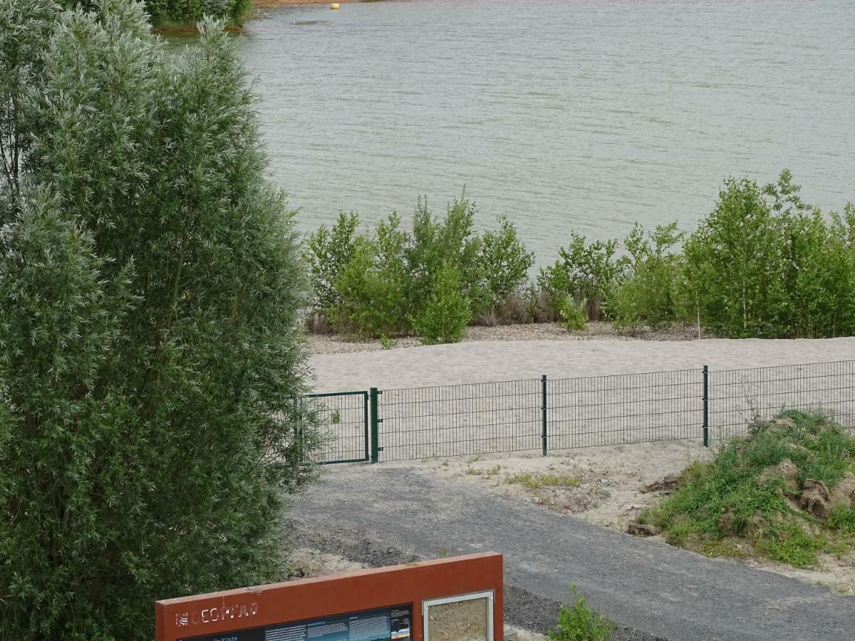Feriendomizil Am Stoermthaler See, Lagovida, Leipziger Neuseenland, Grosspoesna, Privatstrand 외부 사진