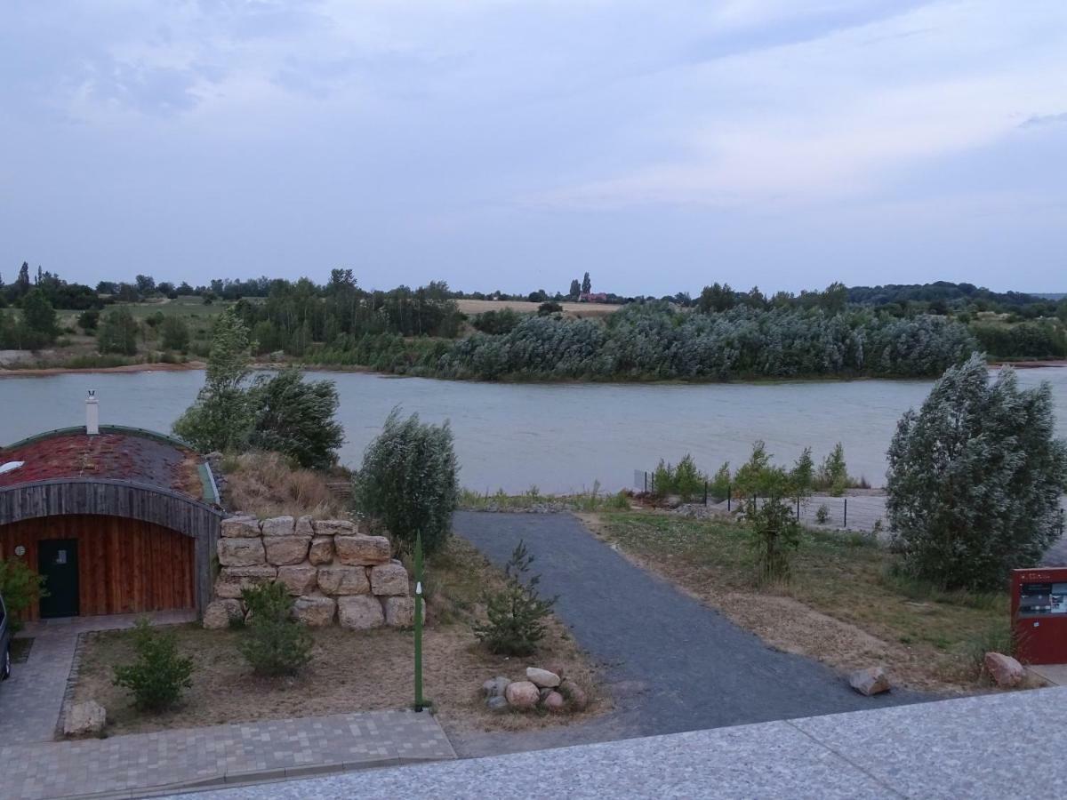 Feriendomizil Am Stoermthaler See, Lagovida, Leipziger Neuseenland, Grosspoesna, Privatstrand 외부 사진