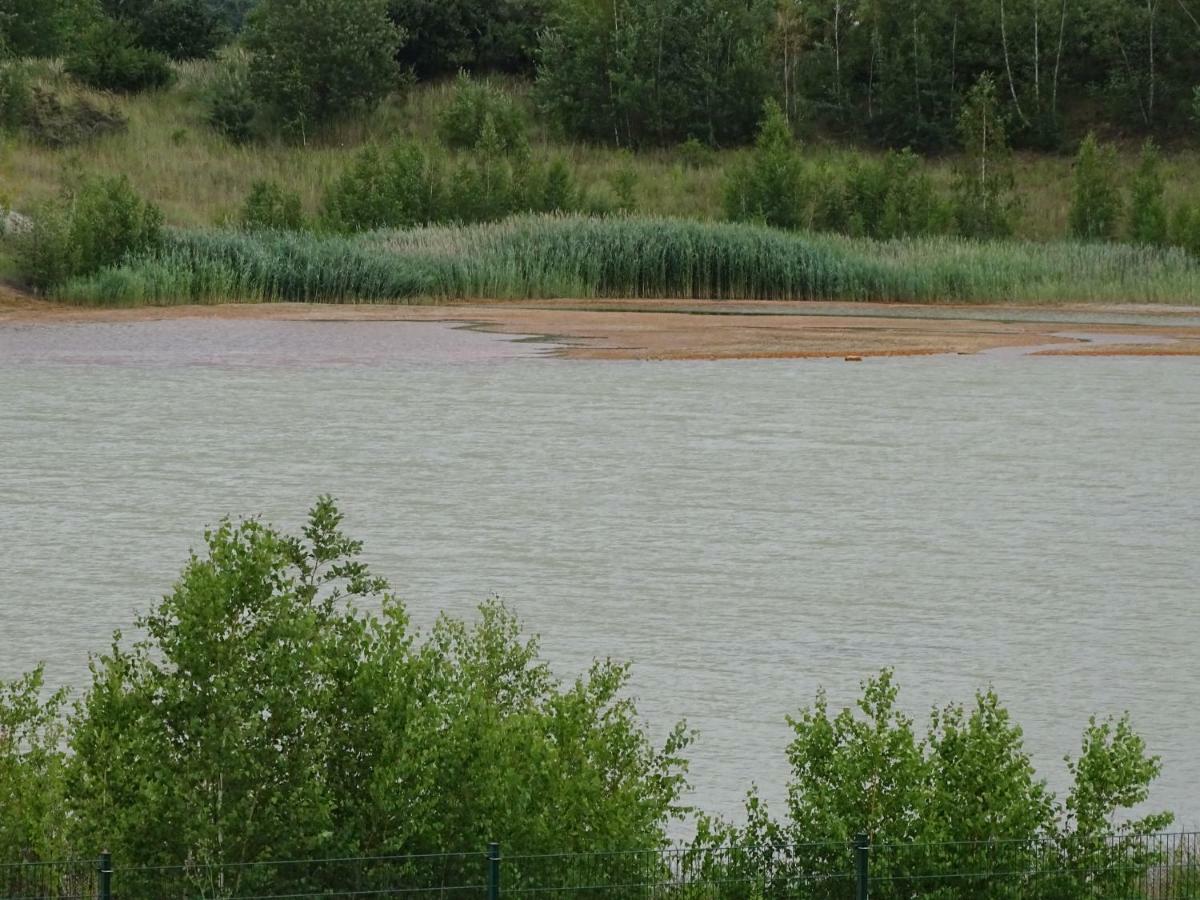 Feriendomizil Am Stoermthaler See, Lagovida, Leipziger Neuseenland, Grosspoesna, Privatstrand 외부 사진