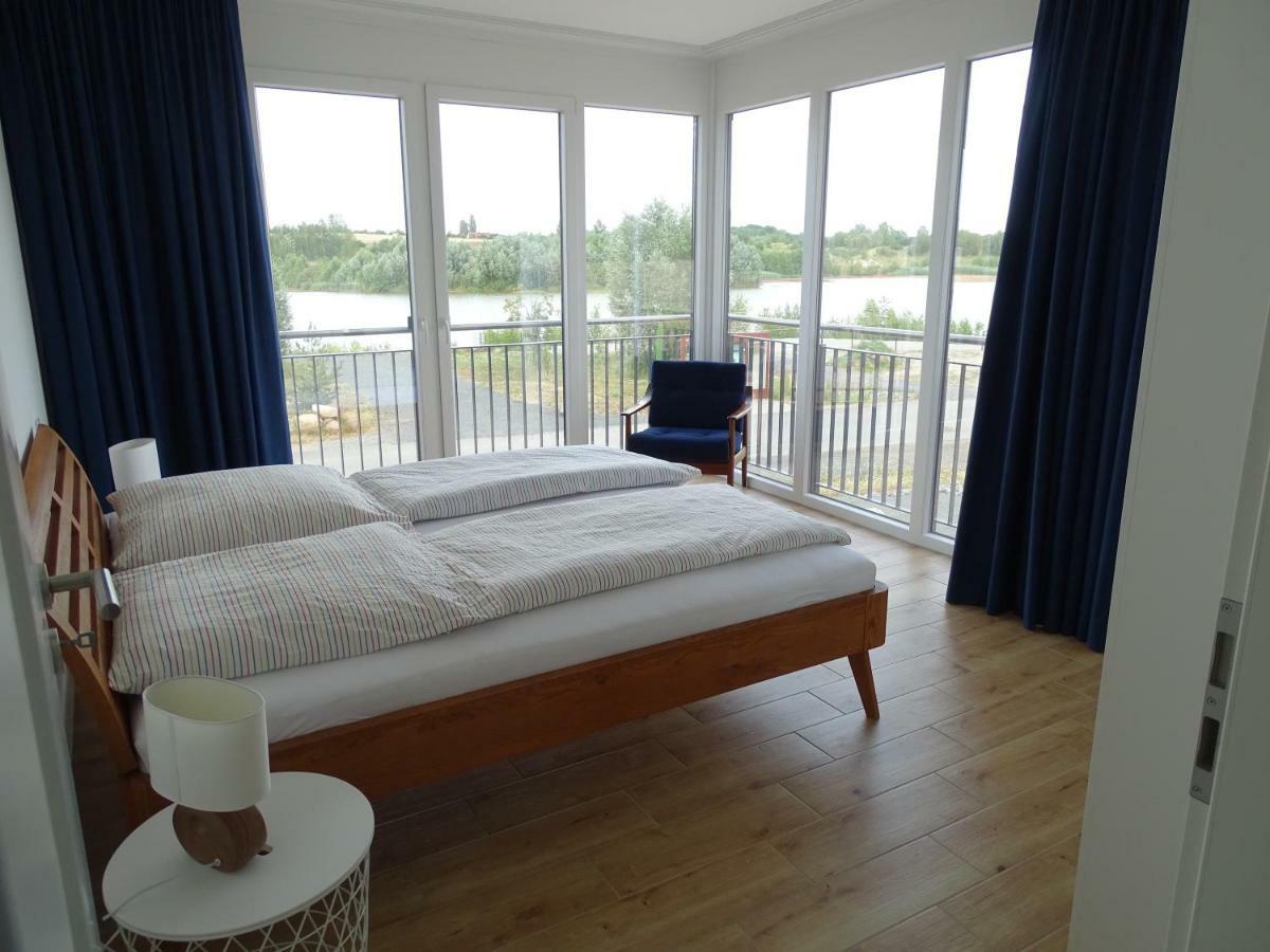 Feriendomizil Am Stoermthaler See, Lagovida, Leipziger Neuseenland, Grosspoesna, Privatstrand 외부 사진