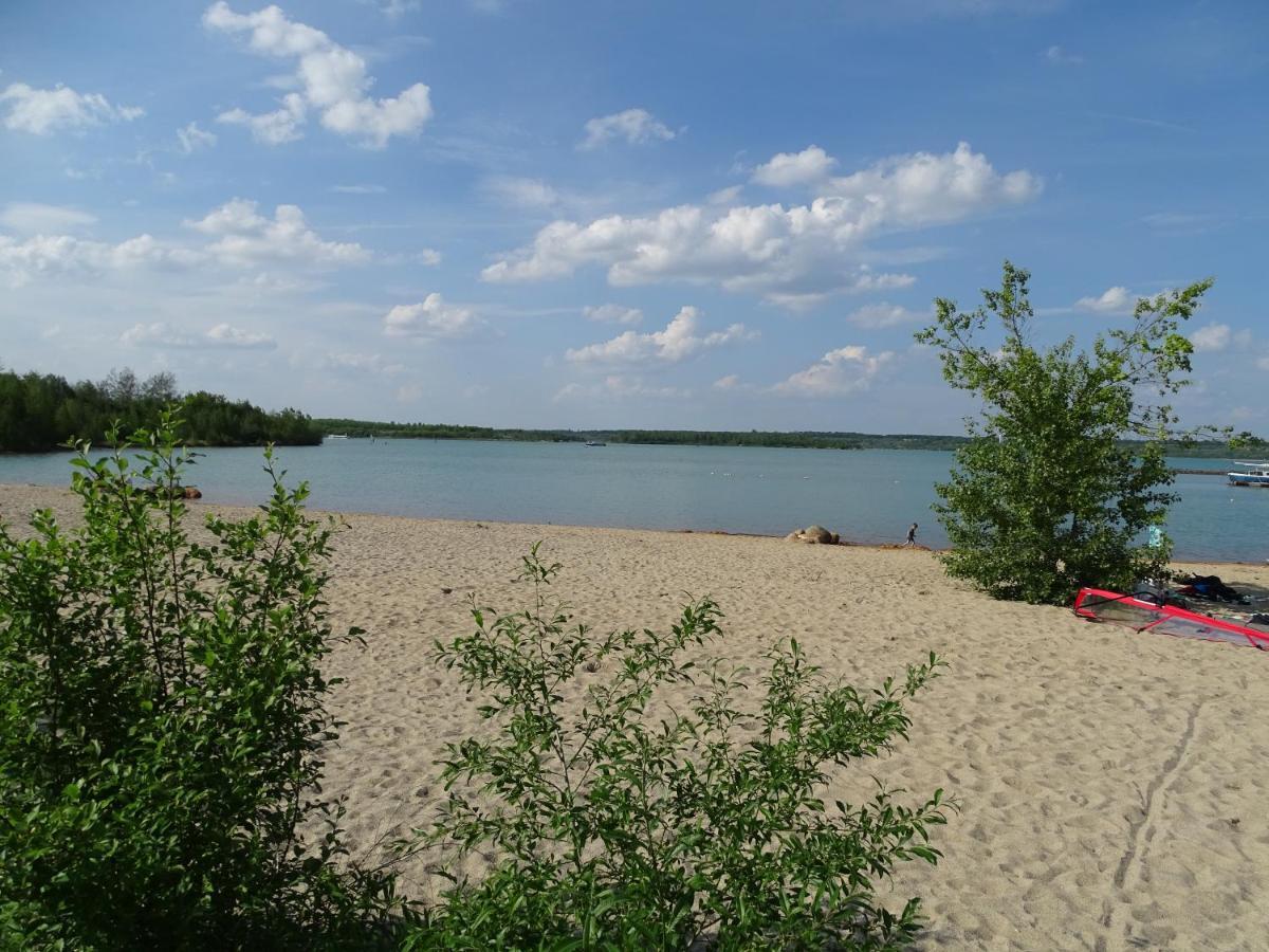 Feriendomizil Am Stoermthaler See, Lagovida, Leipziger Neuseenland, Grosspoesna, Privatstrand 외부 사진