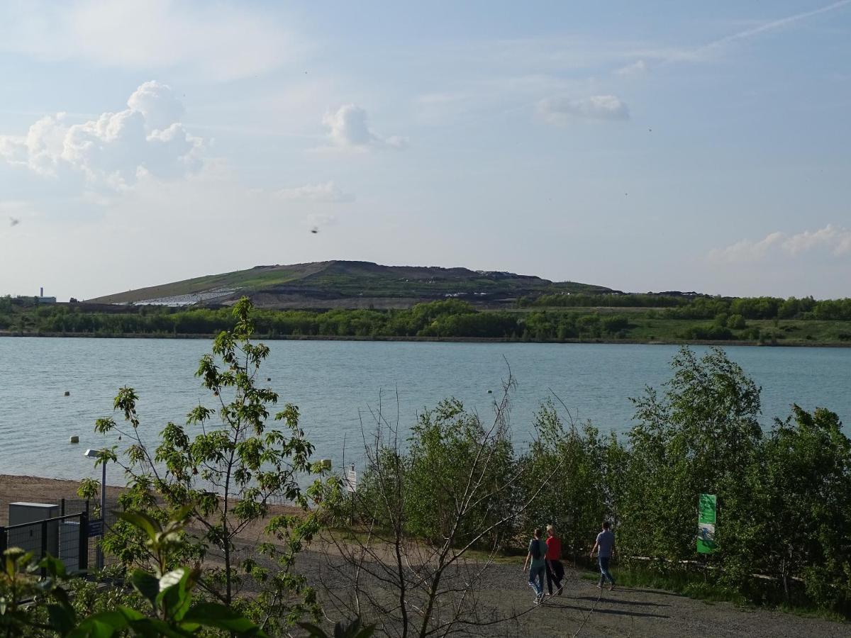 Feriendomizil Am Stoermthaler See, Lagovida, Leipziger Neuseenland, Grosspoesna, Privatstrand 외부 사진