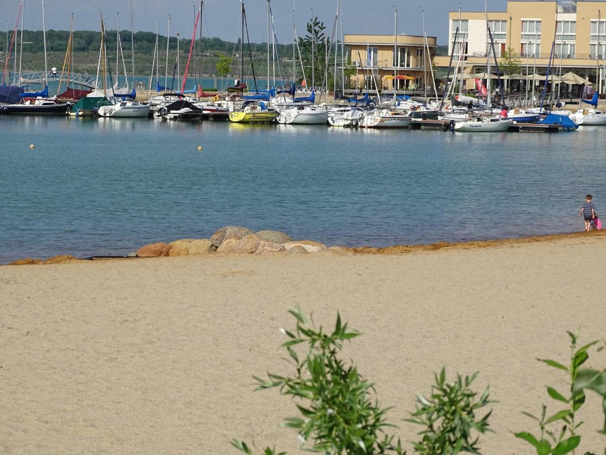Feriendomizil Am Stoermthaler See, Lagovida, Leipziger Neuseenland, Grosspoesna, Privatstrand 외부 사진