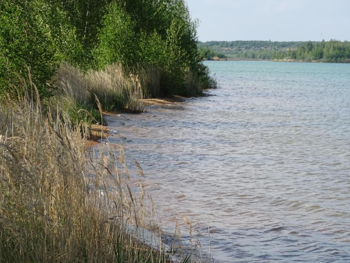 Feriendomizil Am Stoermthaler See, Lagovida, Leipziger Neuseenland, Grosspoesna, Privatstrand 외부 사진