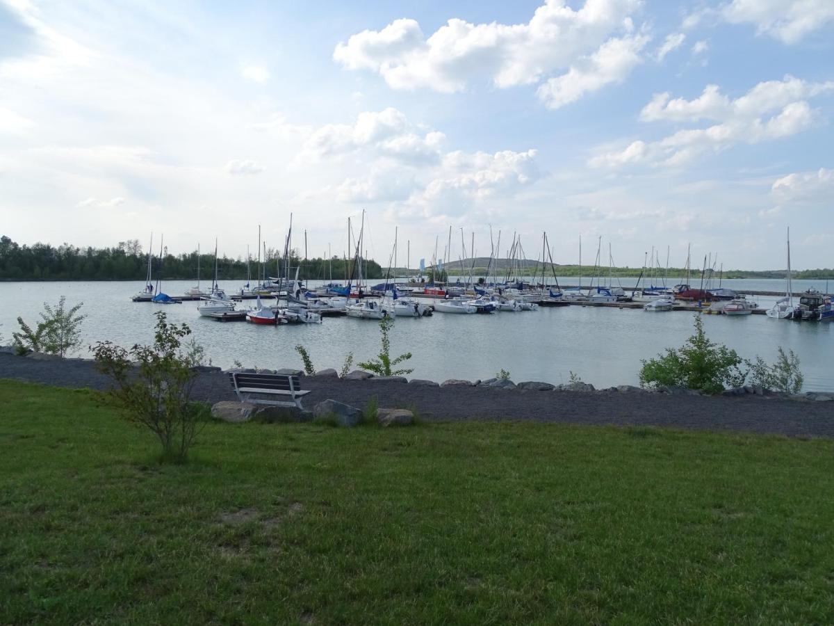 Feriendomizil Am Stoermthaler See, Lagovida, Leipziger Neuseenland, Grosspoesna, Privatstrand 외부 사진