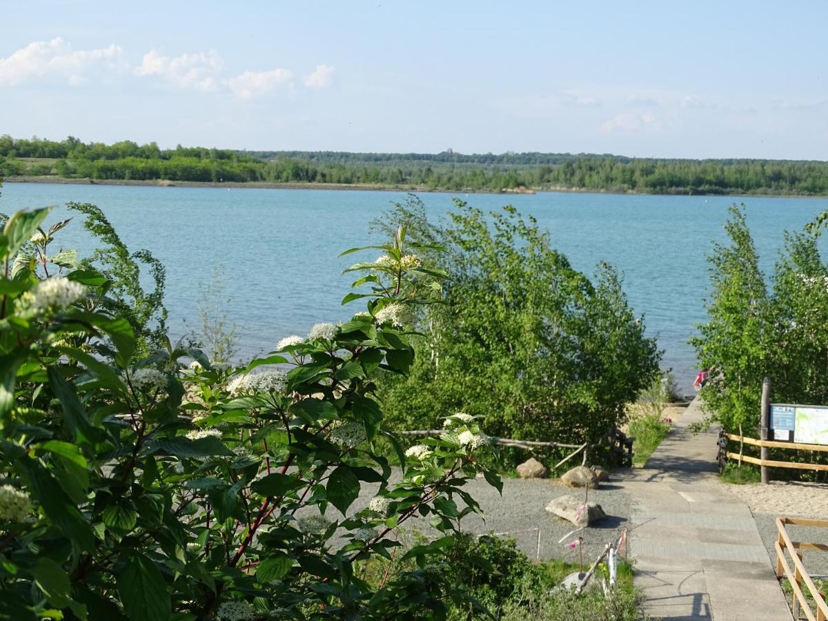 Feriendomizil Am Stoermthaler See, Lagovida, Leipziger Neuseenland, Grosspoesna, Privatstrand 외부 사진