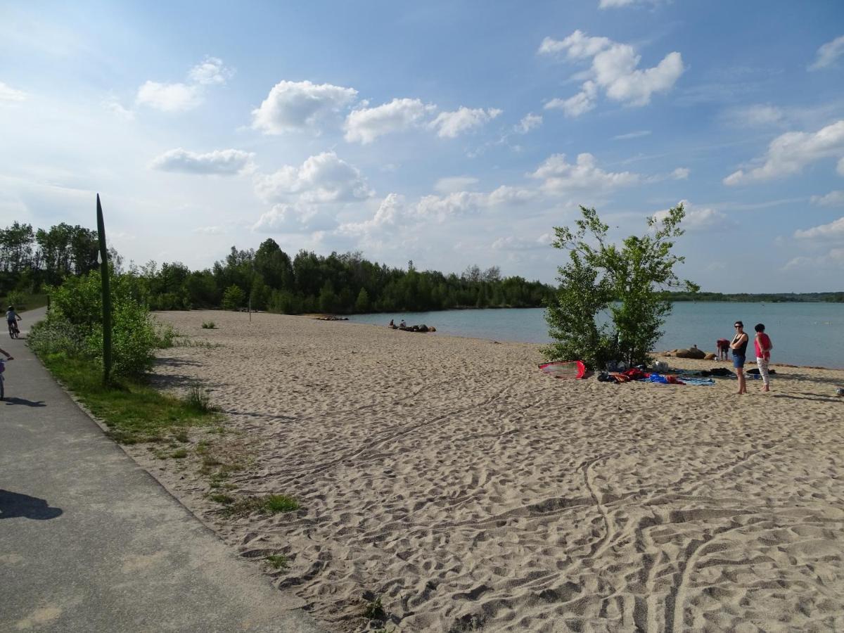 Feriendomizil Am Stoermthaler See, Lagovida, Leipziger Neuseenland, Grosspoesna, Privatstrand 외부 사진