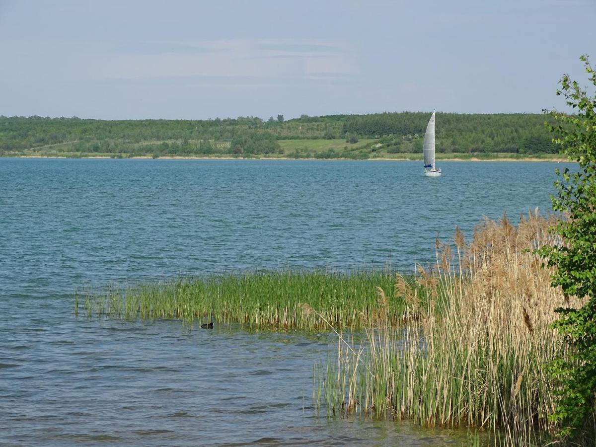 Feriendomizil Am Stoermthaler See, Lagovida, Leipziger Neuseenland, Grosspoesna, Privatstrand 외부 사진